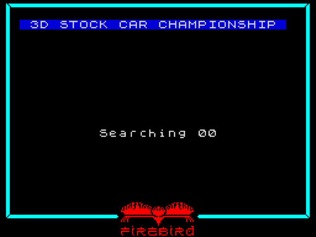 Champions title screen for ZX Spectrum